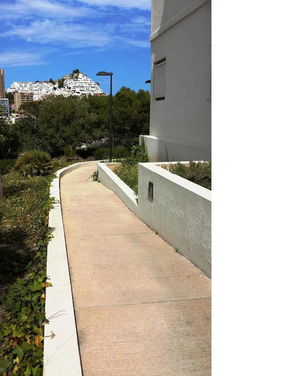 Ballesol Costablanca Senior Resort Mayores De 55 Anos Cala de Finestrat Esterno foto