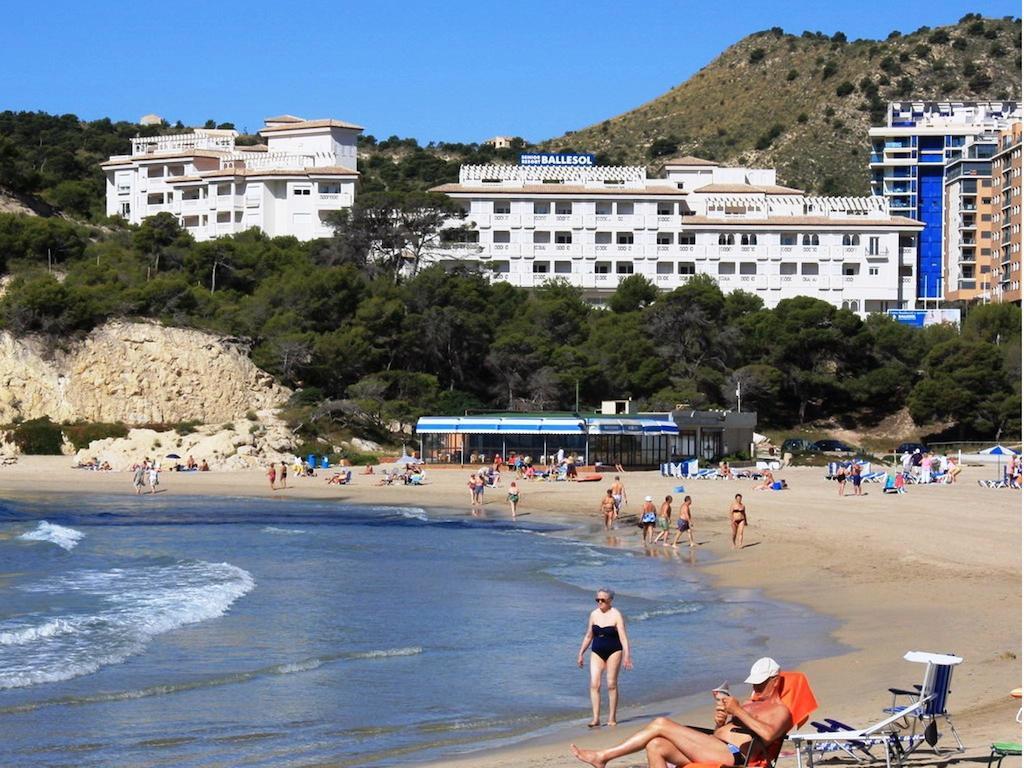 Ballesol Costablanca Senior Resort Mayores De 55 Anos Cala de Finestrat Esterno foto