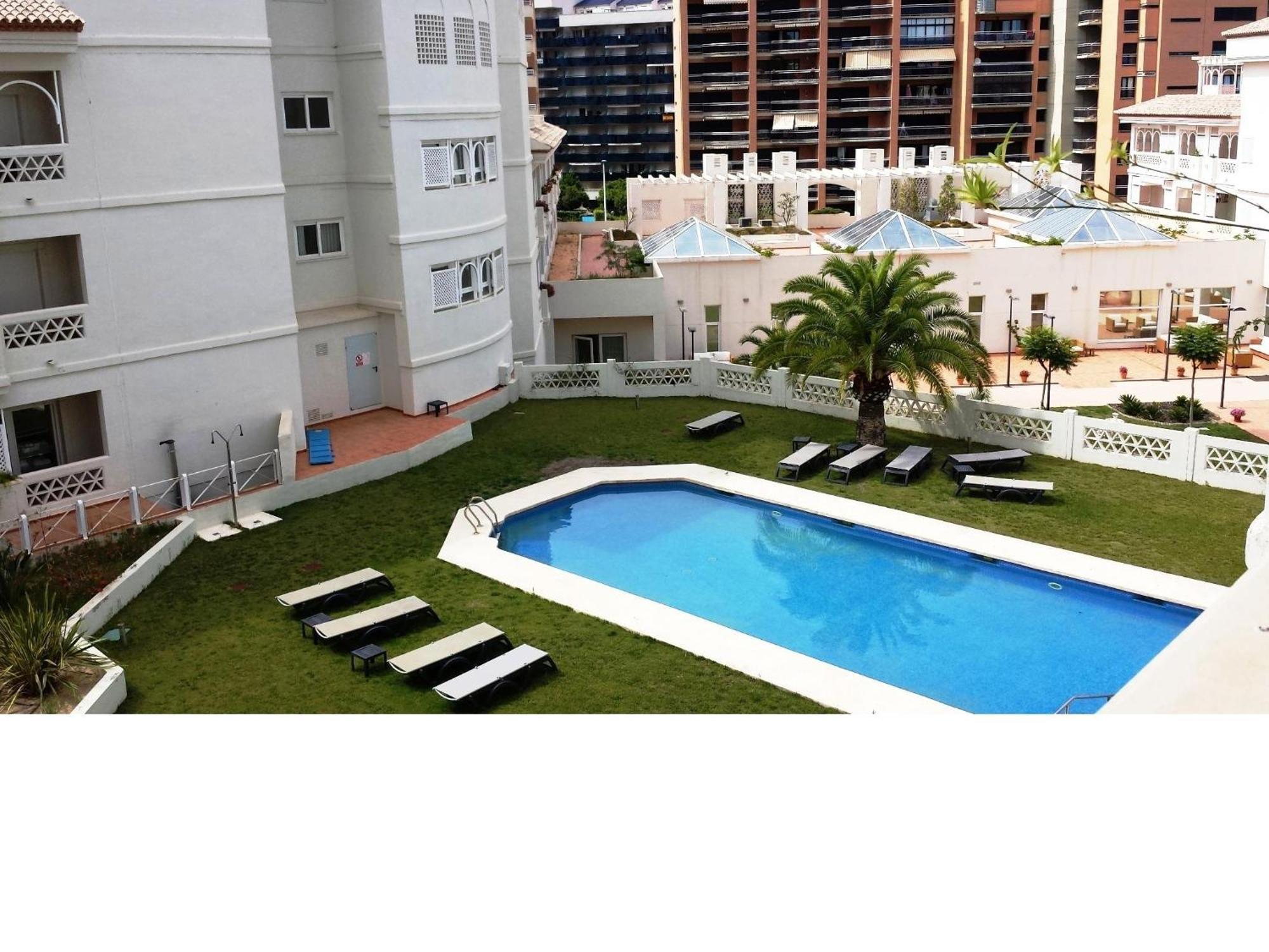 Ballesol Costablanca Senior Resort Mayores De 55 Anos Cala de Finestrat Esterno foto