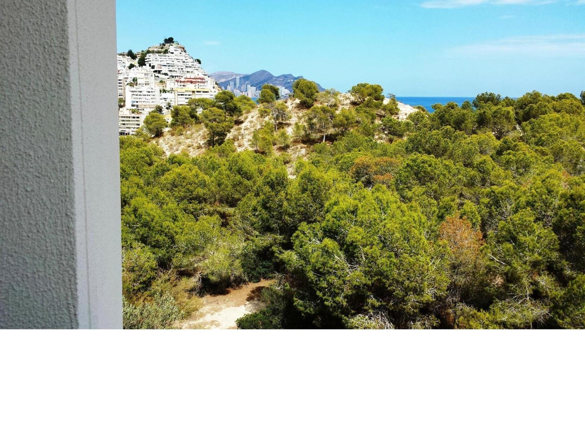 Ballesol Costablanca Senior Resort Mayores De 55 Anos Cala de Finestrat Esterno foto