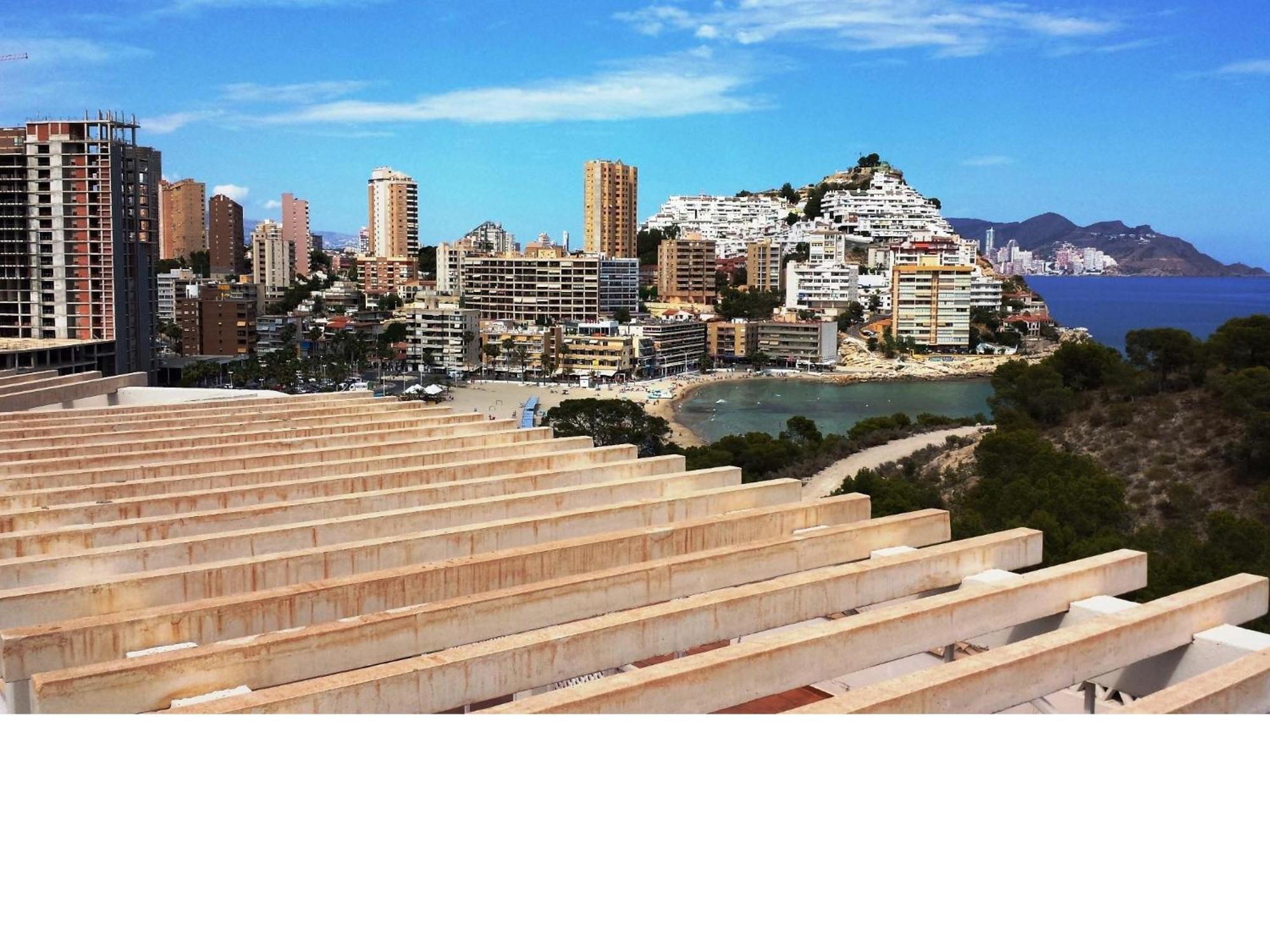 Ballesol Costablanca Senior Resort Mayores De 55 Anos Cala de Finestrat Esterno foto