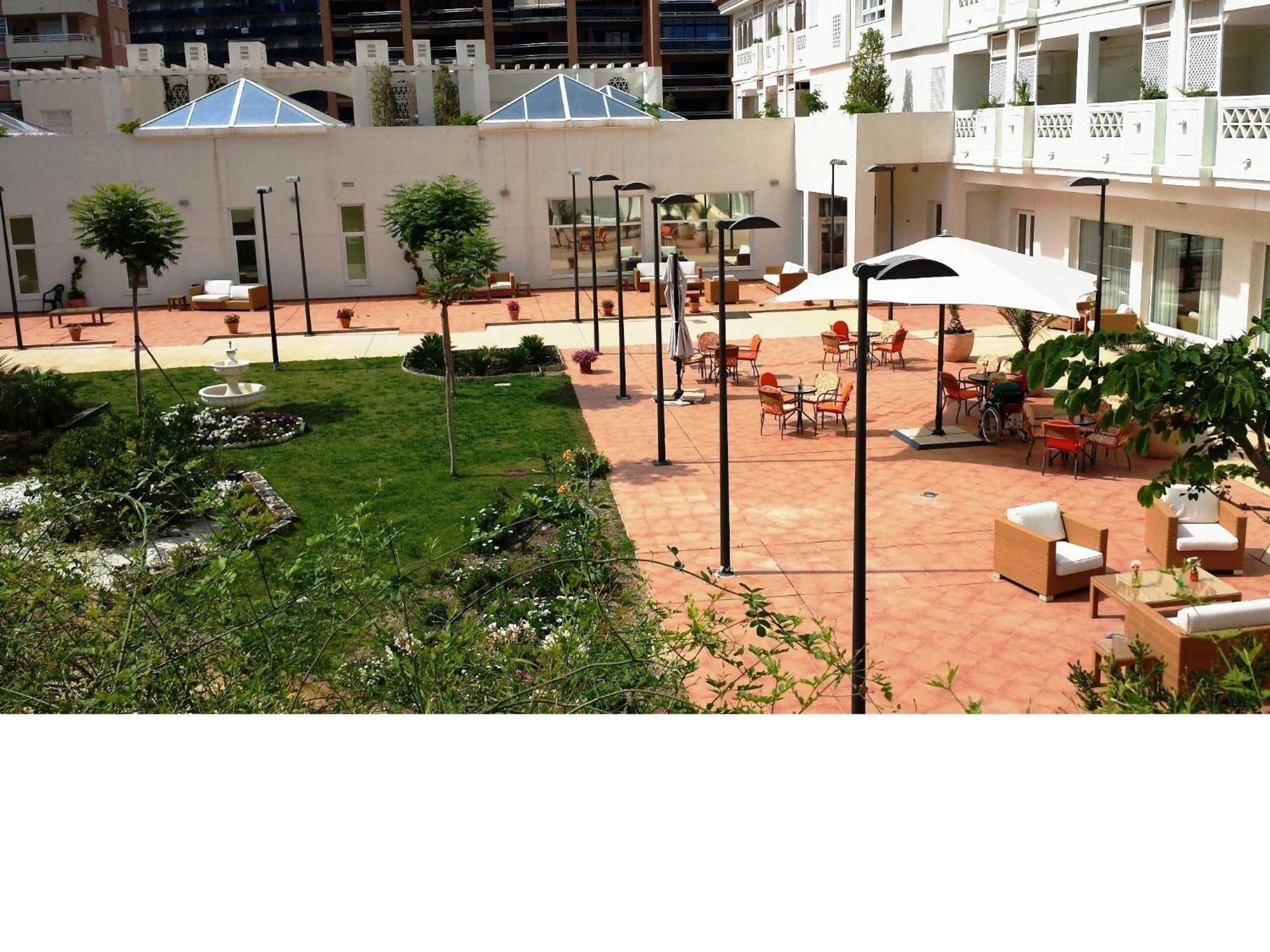 Ballesol Costablanca Senior Resort Mayores De 55 Anos Cala de Finestrat Esterno foto