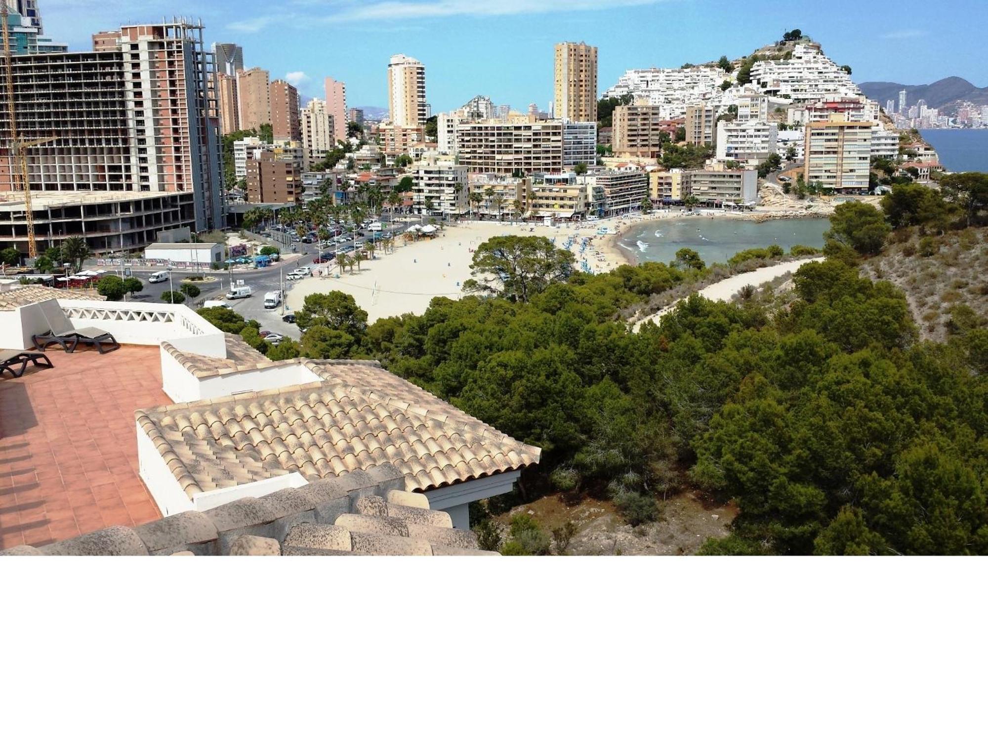 Ballesol Costablanca Senior Resort Mayores De 55 Anos Cala de Finestrat Esterno foto