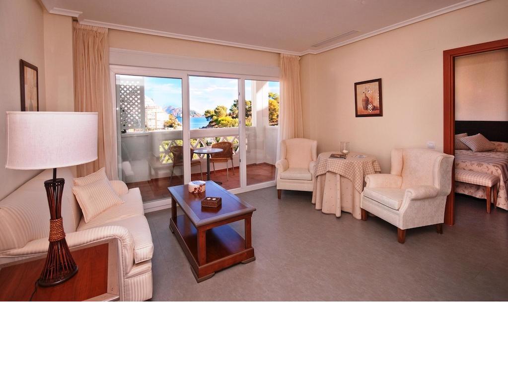 Ballesol Costablanca Senior Resort Mayores De 55 Anos Cala de Finestrat Camera foto