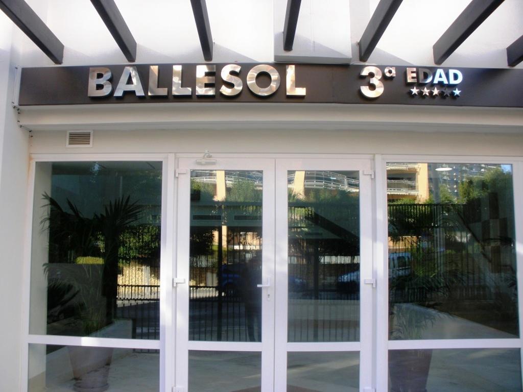 Ballesol Costablanca Senior Resort Mayores De 55 Anos Cala de Finestrat Esterno foto